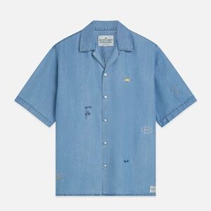 BASQUIAT X SCOTCH & SODA Button-Up Shirt XL